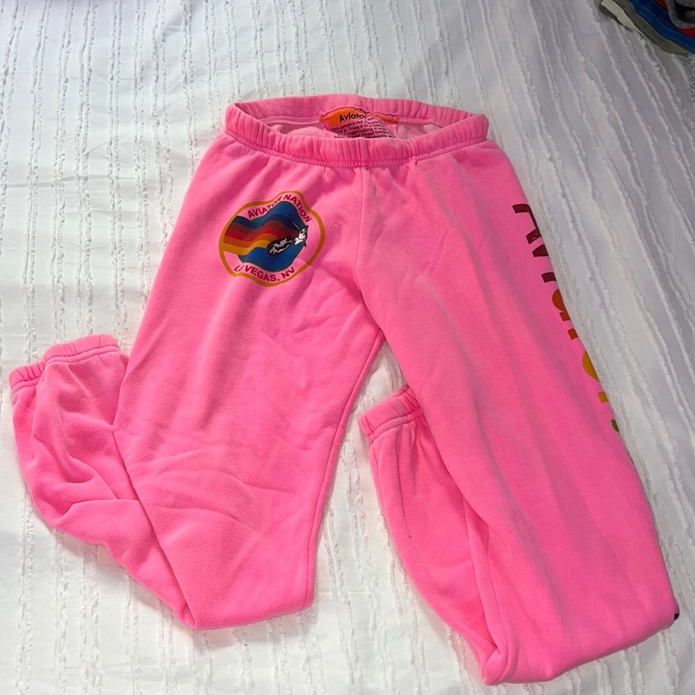 Aviator Nation Logo Sweatpants